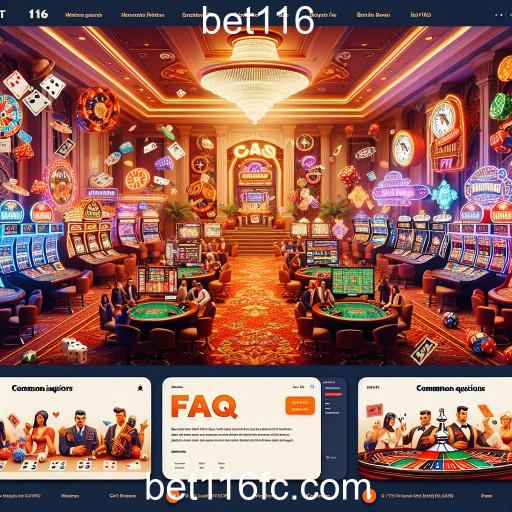 Explorando a Categoria 'Perguntas Frequentes' no bet116