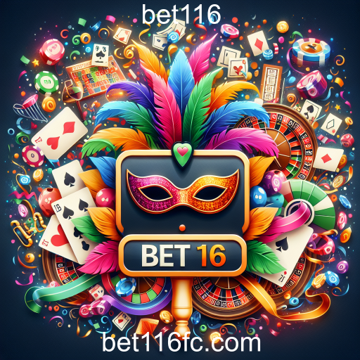 Celebre a Alegria com os Jogos de Carnaval no bet116