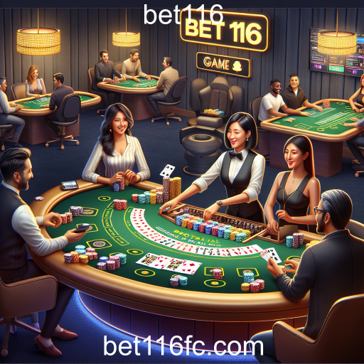 Cassino ao Vivo: A Nova Fronteira dos Jogos Online no Bet116