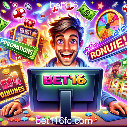 Aproveite as Melhores Promoções no Bet116