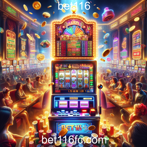 Explorando o Mundo dos Caça-Níqueis no Bet116